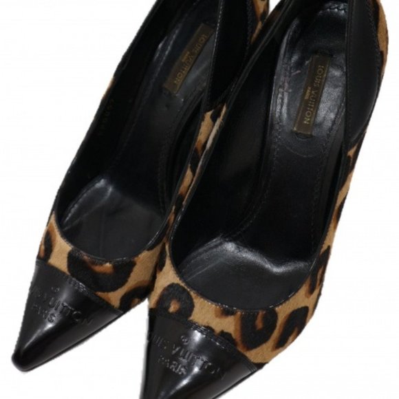 Original Louis Vuitton high heel shoes - Picture 1 of 4